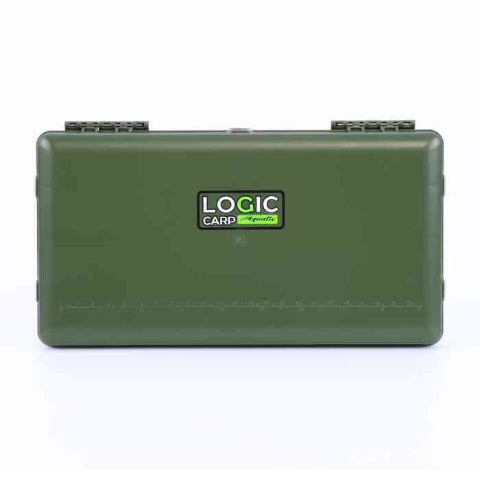 Коробка карповая монтажная с поводочницей на магнитах LOGIC CARP MAGNET COMBO RIG BOX