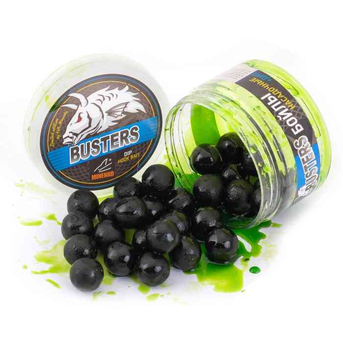 Насадочные бойлы MINENKO MUSSEL 20мм (варёные в дипе)