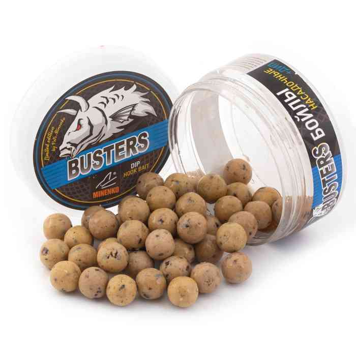 Насадочные бойлы MINENKO TIGER NUT 14мм (варёные в дипе)