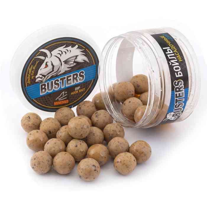 Насадочные бойлы MINENKO TIGER NUT 20мм (варёные в дипе)