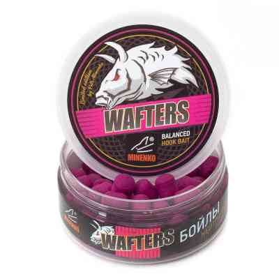 Насадочные бойлы MINENKO WAFTERS DUMBELLS SQUID &amp; OCTOPUS 11x14мм