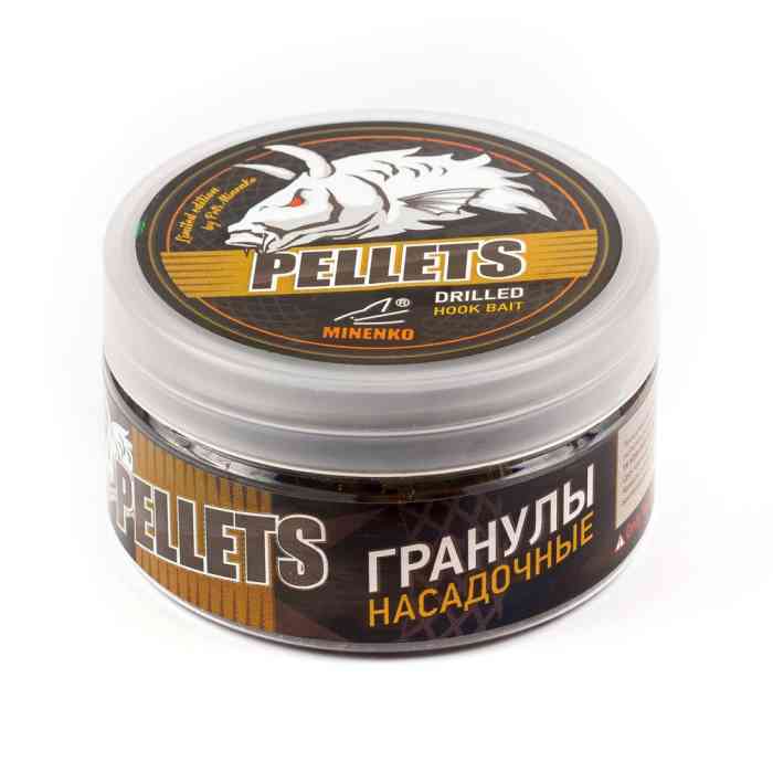 Насадочный пеллетс MINENKO BLACK HALIBUT tutti-frutti (14мм)