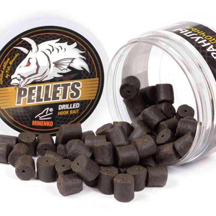 Насадочный пеллетс MINENKO BLACK HALIBUT original (14мм)