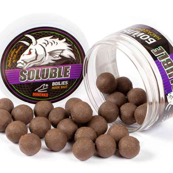 Насадочные бойлы MINENKO TIGER NUT 20мм (пылящие)