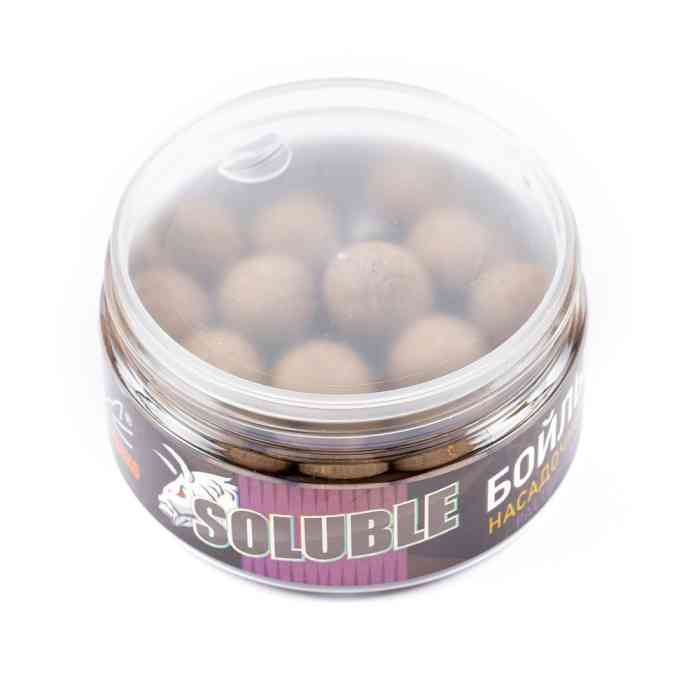 Насадочные бойлы MINENKO WHITE FLAVOR 20мм (пылящие)