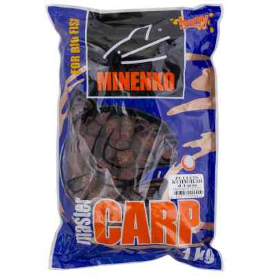 Пеллетс MINENKO Master Carp Конопля 14мм