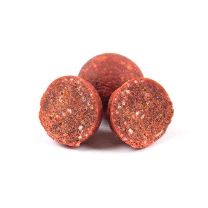 Насадочные бойлы MINENKO CRAB & CHILLI 14мм (пылящие)