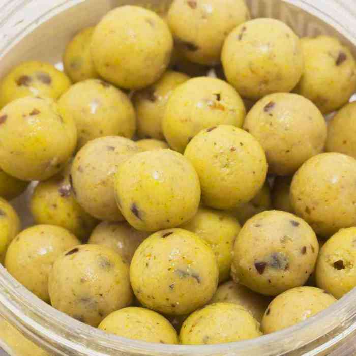 Насадочные бойлы MINENKO HONEY (МЁД) 14мм (варёные в дипе)