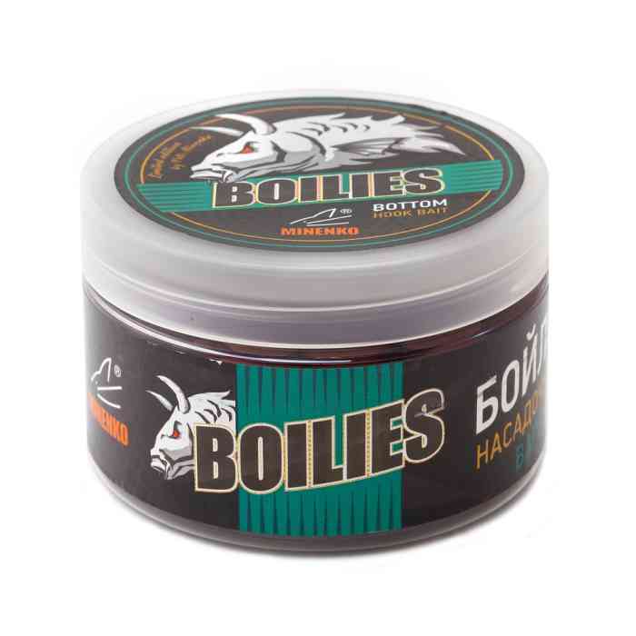 Насадочные бойлы MINENKO BF HOT DEMON 20мм (варёные)