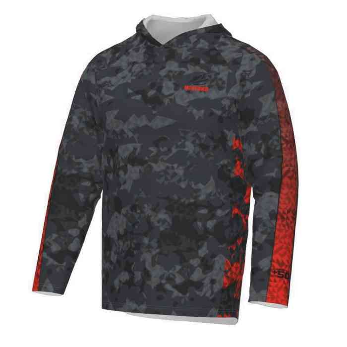 Джерси MINENKO Black 23 ExCool с капюшоном (M)