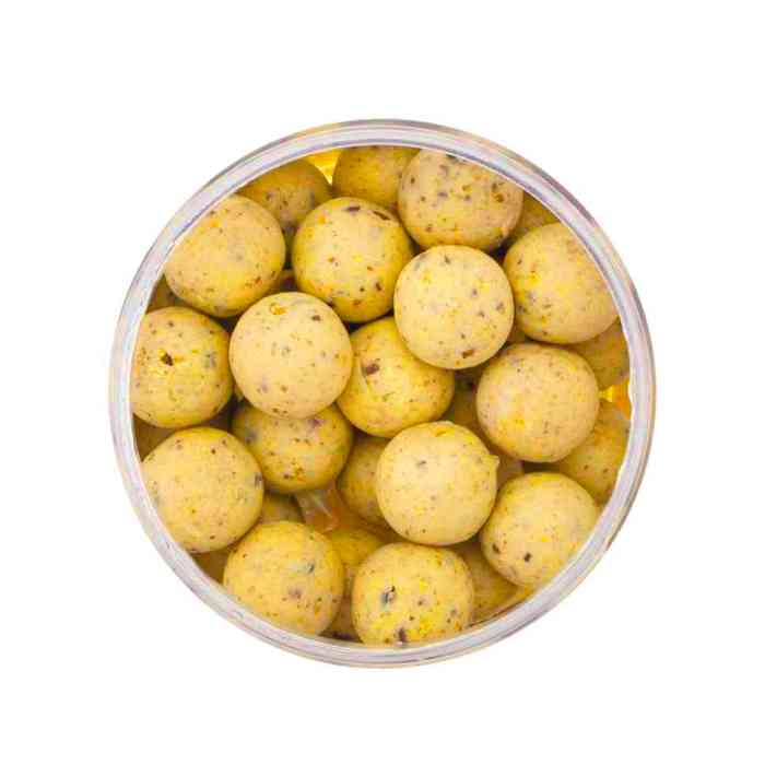 Насадочные бойлы MINENKO HONEY (МЁД) 20мм (варёные в дипе)