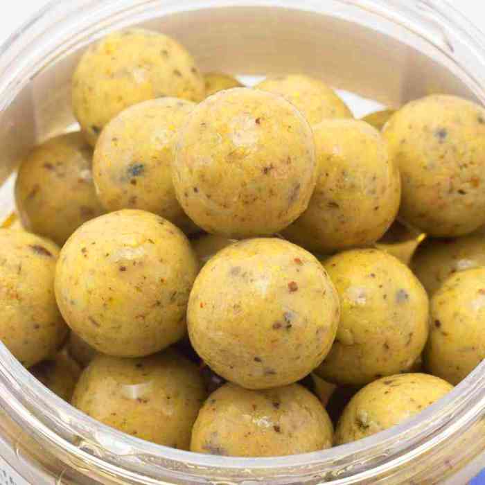 Насадочные бойлы MINENKO HONEY (МЁД) 20мм (варёные в дипе)