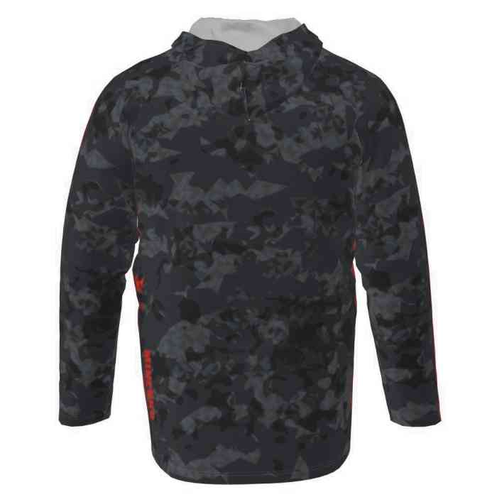 Джерси MINENKO Black 23 ExCool с капюшоном (XL)