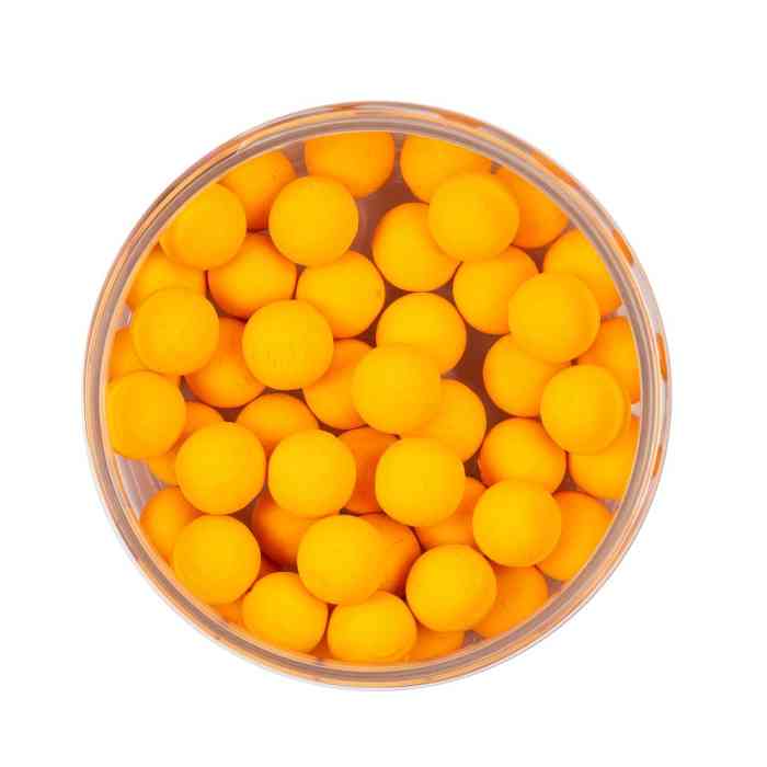 Бойлы плавающие MINENKO TUTTI-FRUTTI (Fluo) Pop-Up 14мм