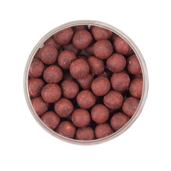 Насадочные бойлы MINENKO RED FLAVOR 14мм (пылящие)