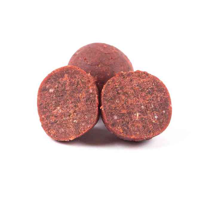 Насадочные бойлы MINENKO RED FLAVOR 14мм (пылящие)