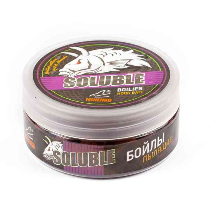 Насадочные бойлы MINENKO RED FLAVOR 14мм (пылящие)