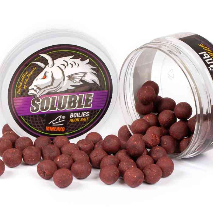 Насадочные бойлы MINENKO RED FLAVOR 14мм (пылящие)