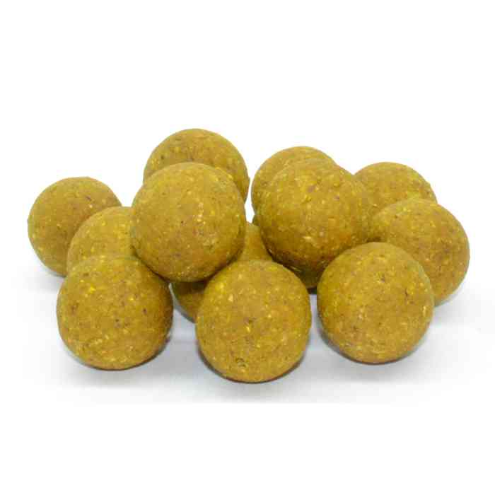 Бойлы пылящие MINENKO (Ананас) PRO KRILL PINEAPPLE 20мм (Zip-lock)