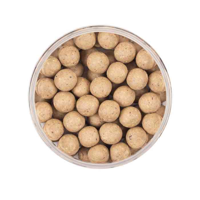 Насадочные бойлы MINENKO WHITE FLAVOR 14мм (пылящие)