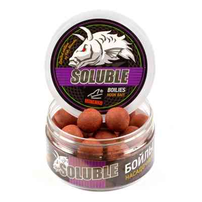 Насадочные бойлы MINENKO CRAB &amp; CHILLI 20мм (пылящие)