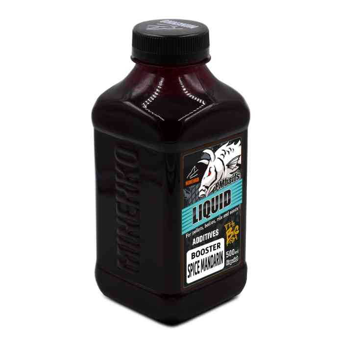 Активатор клёва MINENKO Liquid Booster SPICE MANDARINE (Мандарин со специями)