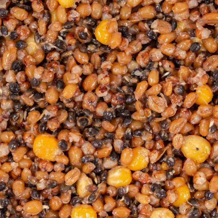 Зерновая смесь MINENKO Spod Mix Garlic (1кг)