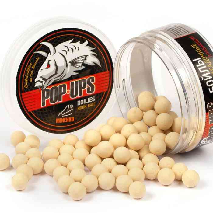 Бойлы плавающие MINENKO GARLIC Pop-Up 12мм
