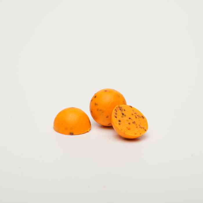 Бойлы нейтральной плавучести WAFTERS PRO FLUO MANDARIN (МАНДАРИН) 14ММ