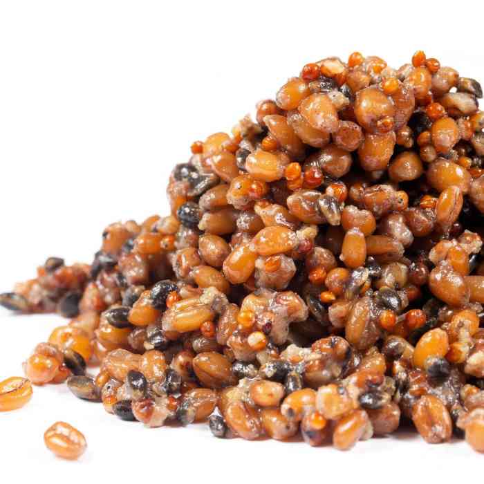 Зерновая смесь MINENKO Bird Food Garlic (4кг)