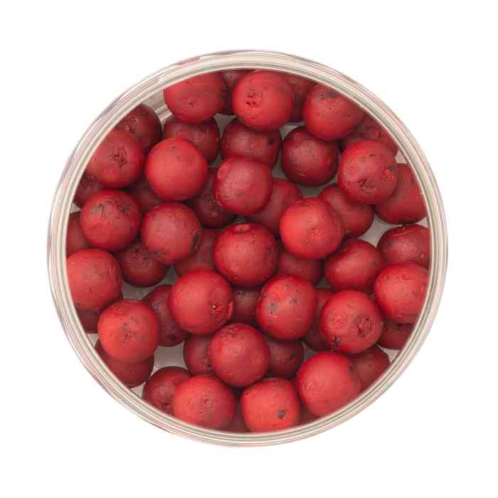 Насадочные бойлы MINENKO STRAWBERRY 14мм (варёные)