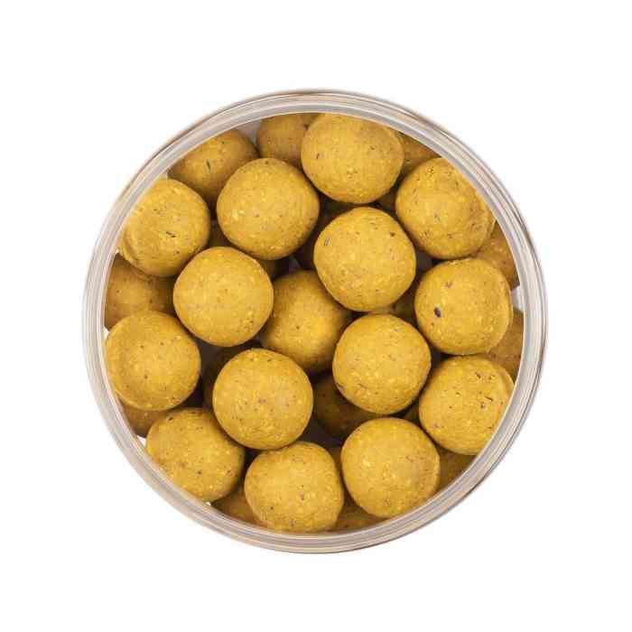 Насадочные бойлы MINENKO BANANAS 20мм (пылящие)