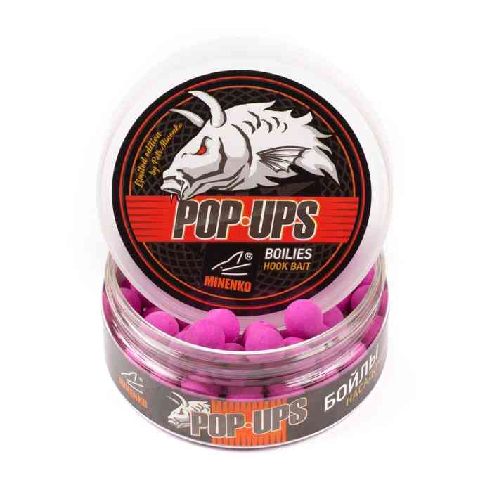 Бойлы плавающие MINENKO SQUID & OCTOPUS Pop-Up 12мм