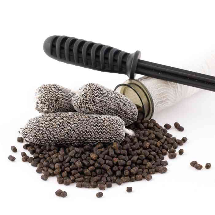 Пеллетс MINENKO FLAT/METHOD GARLIC (3.5мм) ZIP-lock