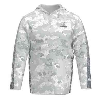 Джерси MINENKO Gray 23 ExCool с капюшоном (L)