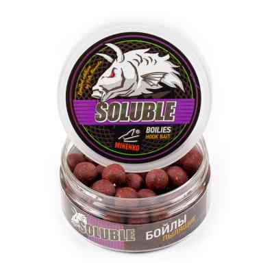 Насадочные бойлы MINENKO KRILL 14мм (пылящие)