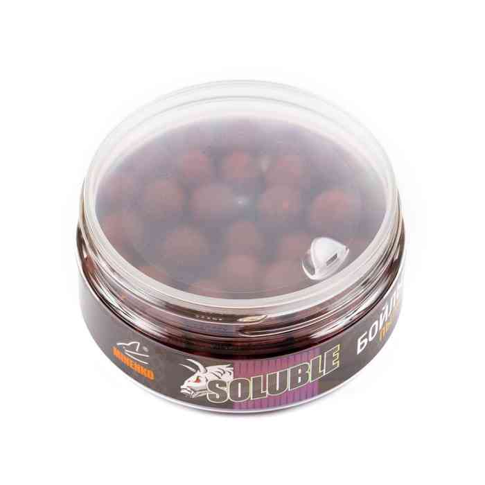 Насадочные бойлы MINENKO KRILL 14мм (пылящие)