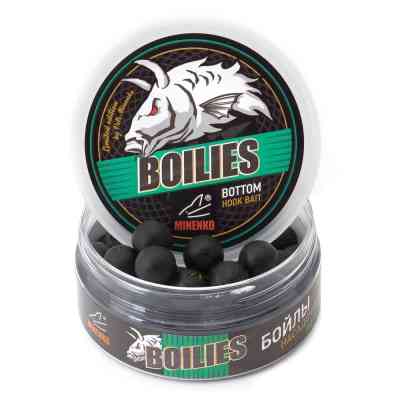 Насадочные бойлы MINENKO MUSSEL 14мм (варёные)