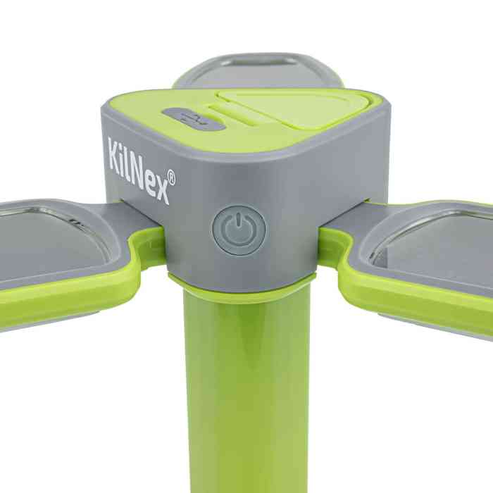 Фонарь на солнечных батареях KILNEX “Лепестки”+ POWERBANK 2600 МАH