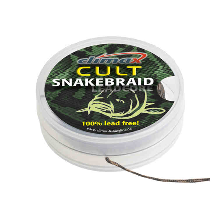 Купить Ледкор Climax CULT SnakeBraid 30 lb (weed) NEW 2018