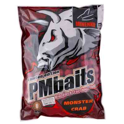 Бойлы пылящие MINENKO Monster Crab 24мм (3кг)
