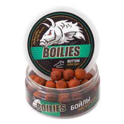 Насадочные бойлы MINENKO TUTTI FRUTTI 14мм (варёные)