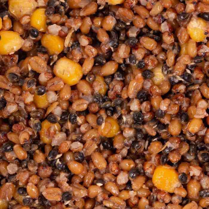 Зерновая смесь MINENKO Spod Mix Garlic (4кг)