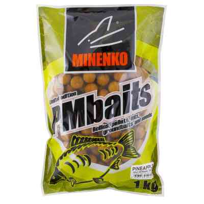 Бойлы пылящие MINENKO Pineapple 20мм (1кг)