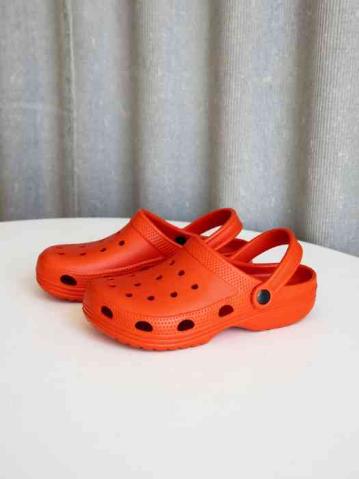 Рыболовные сабо оранжевые MINENKO (р. 34)