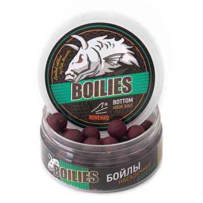 Насадочные бойлы MINENKO SQUID &amp; OCTOPUS 14мм (варёные)