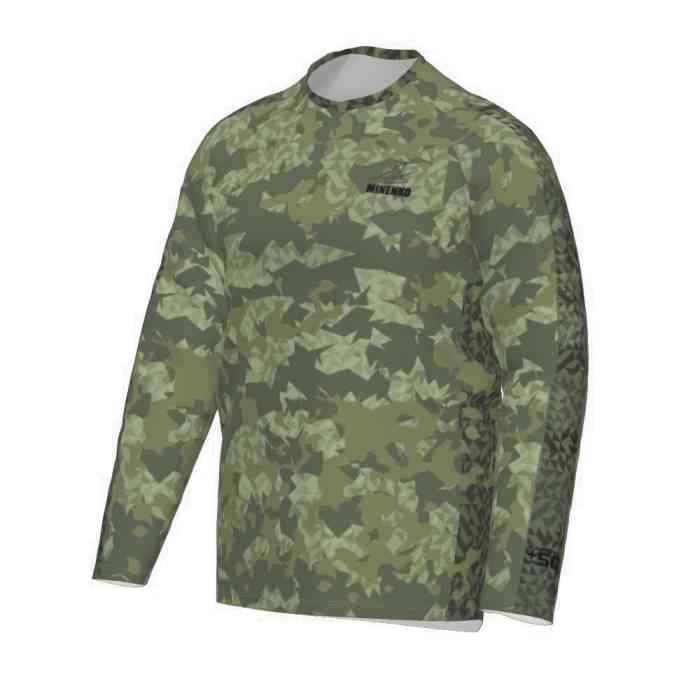 Джерси MINENKO Khaki 23 ExCool (L)
