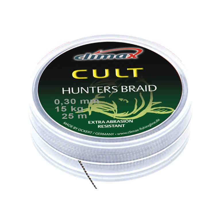 Купить Поводковый материал CULT Hunter's Braid (camou) 40 lbs