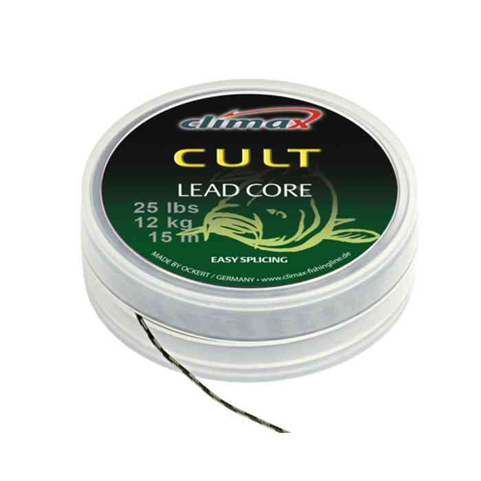 Купить Купить Ледкор Climax CULT Leadcore 35 lbs (weed)