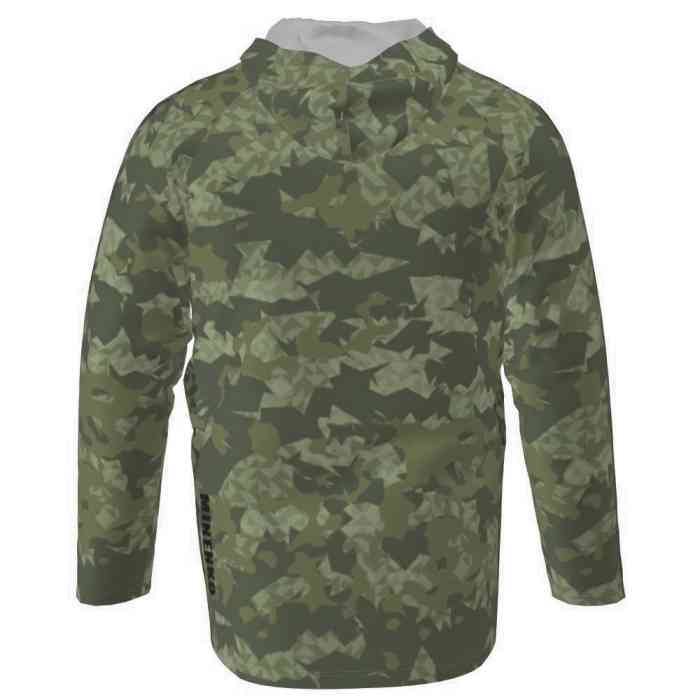 Джерси MINENKO Khaki 23 ExCool с капюшоном (L)